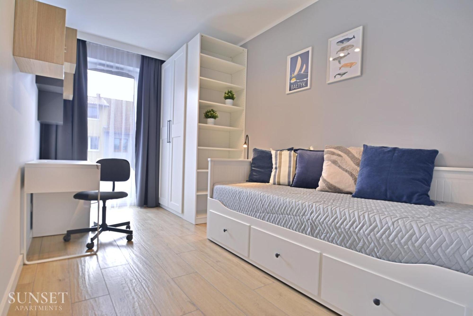 Sunset Apartments - Roosevelta - Premium - Garaz Свіноуйсьце Екстер'єр фото