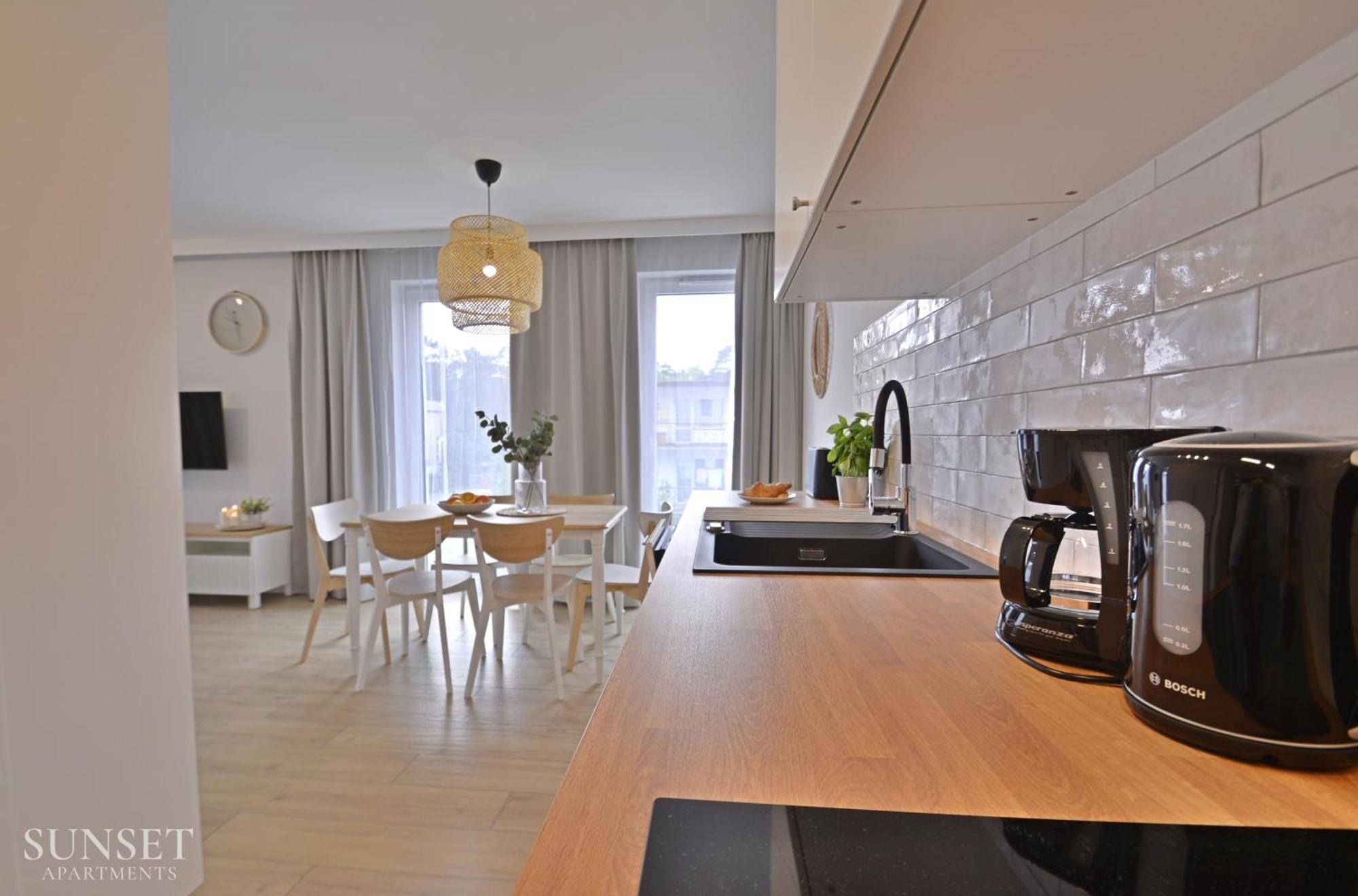 Sunset Apartments - Roosevelta - Premium - Garaz Свіноуйсьце Екстер'єр фото