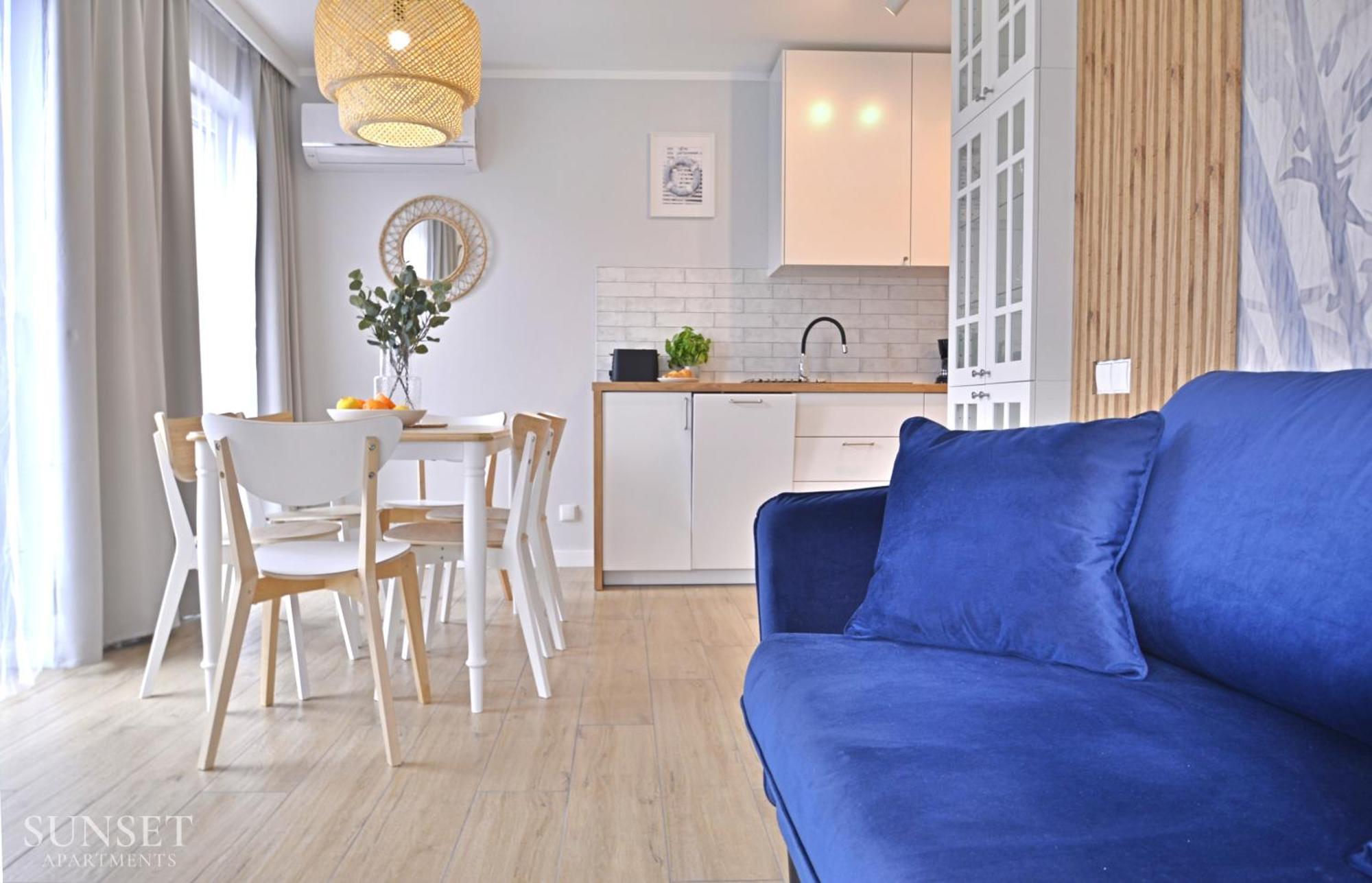 Sunset Apartments - Roosevelta - Premium - Garaz Свіноуйсьце Екстер'єр фото