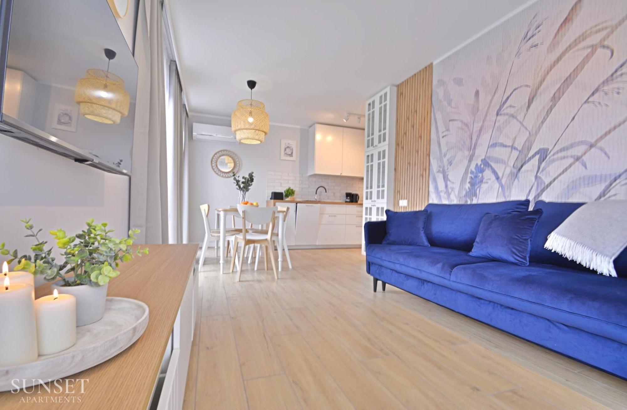 Sunset Apartments - Roosevelta - Premium - Garaz Свіноуйсьце Екстер'єр фото