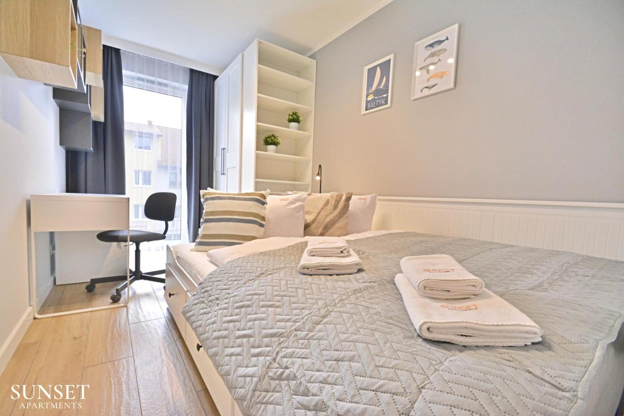 Sunset Apartments - Roosevelta - Premium - Garaz Свіноуйсьце Екстер'єр фото