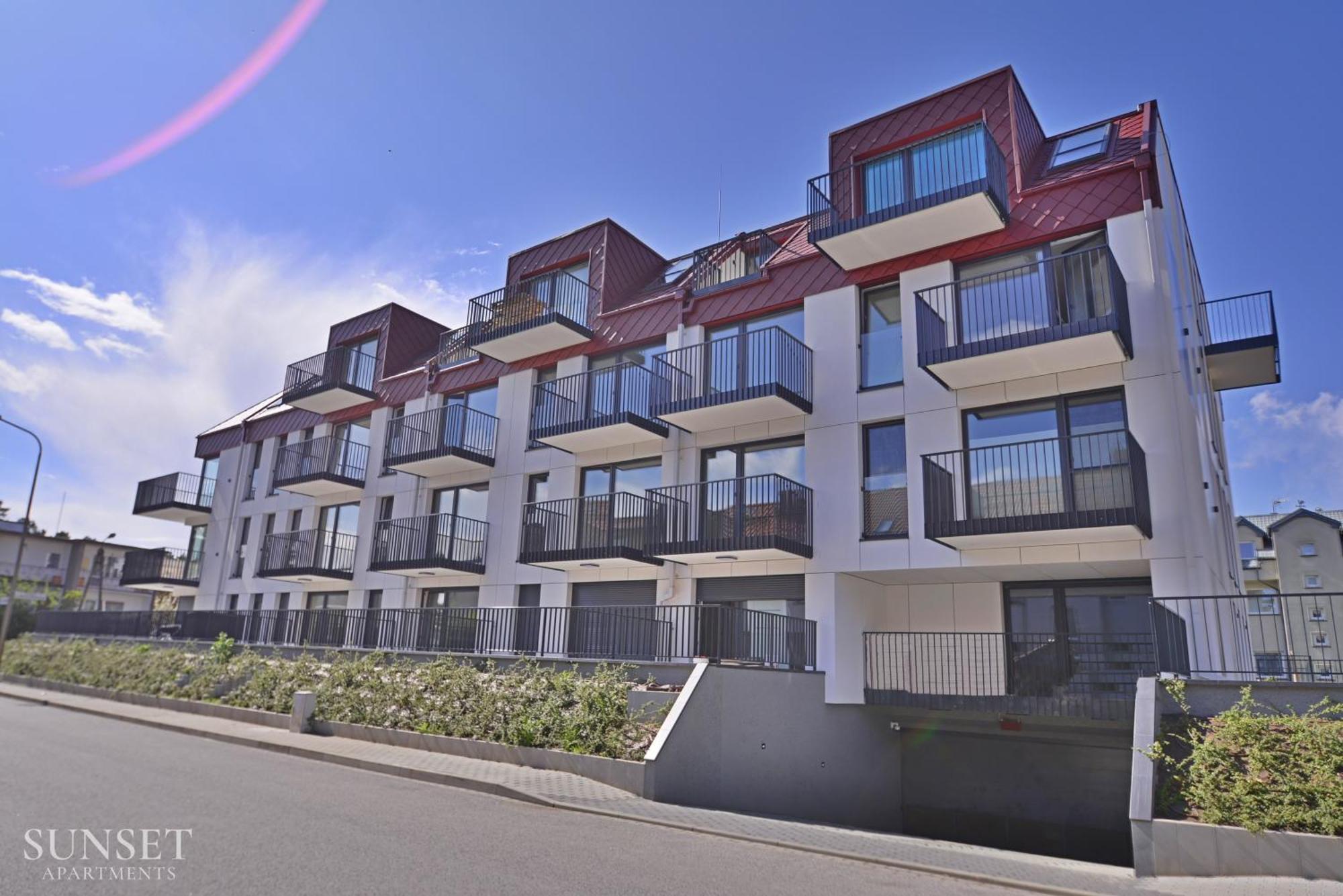 Sunset Apartments - Roosevelta - Premium - Garaz Свіноуйсьце Екстер'єр фото
