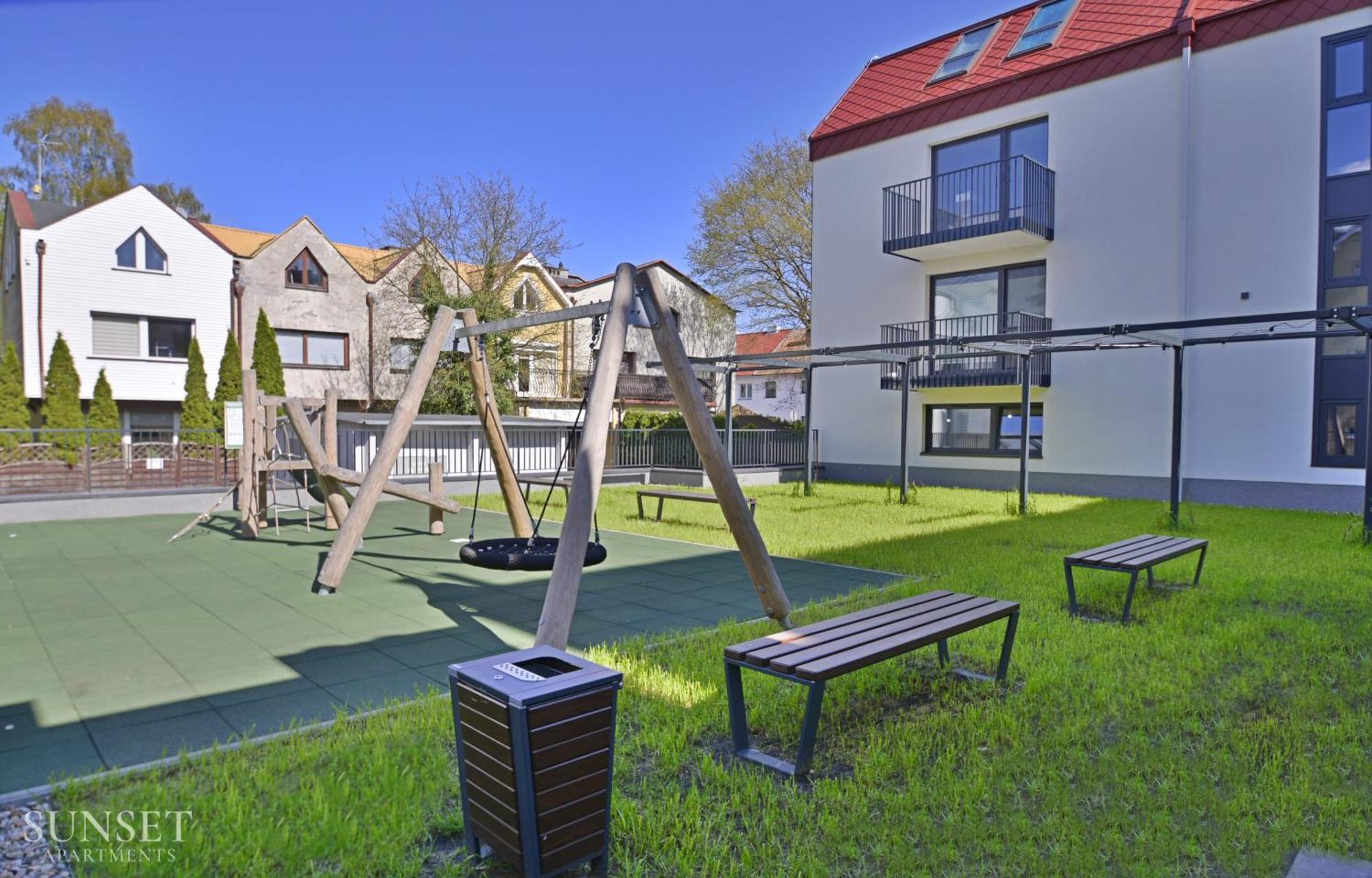 Sunset Apartments - Roosevelta - Premium - Garaz Свіноуйсьце Екстер'єр фото
