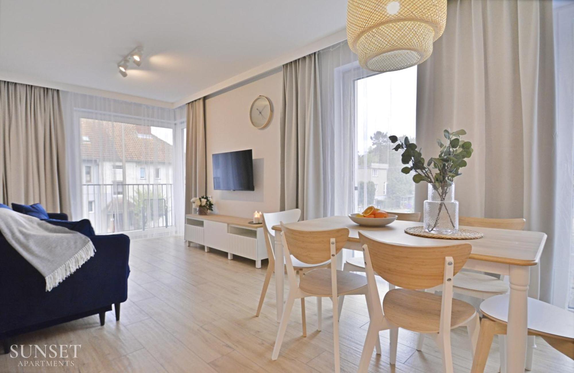 Sunset Apartments - Roosevelta - Premium - Garaz Свіноуйсьце Екстер'єр фото