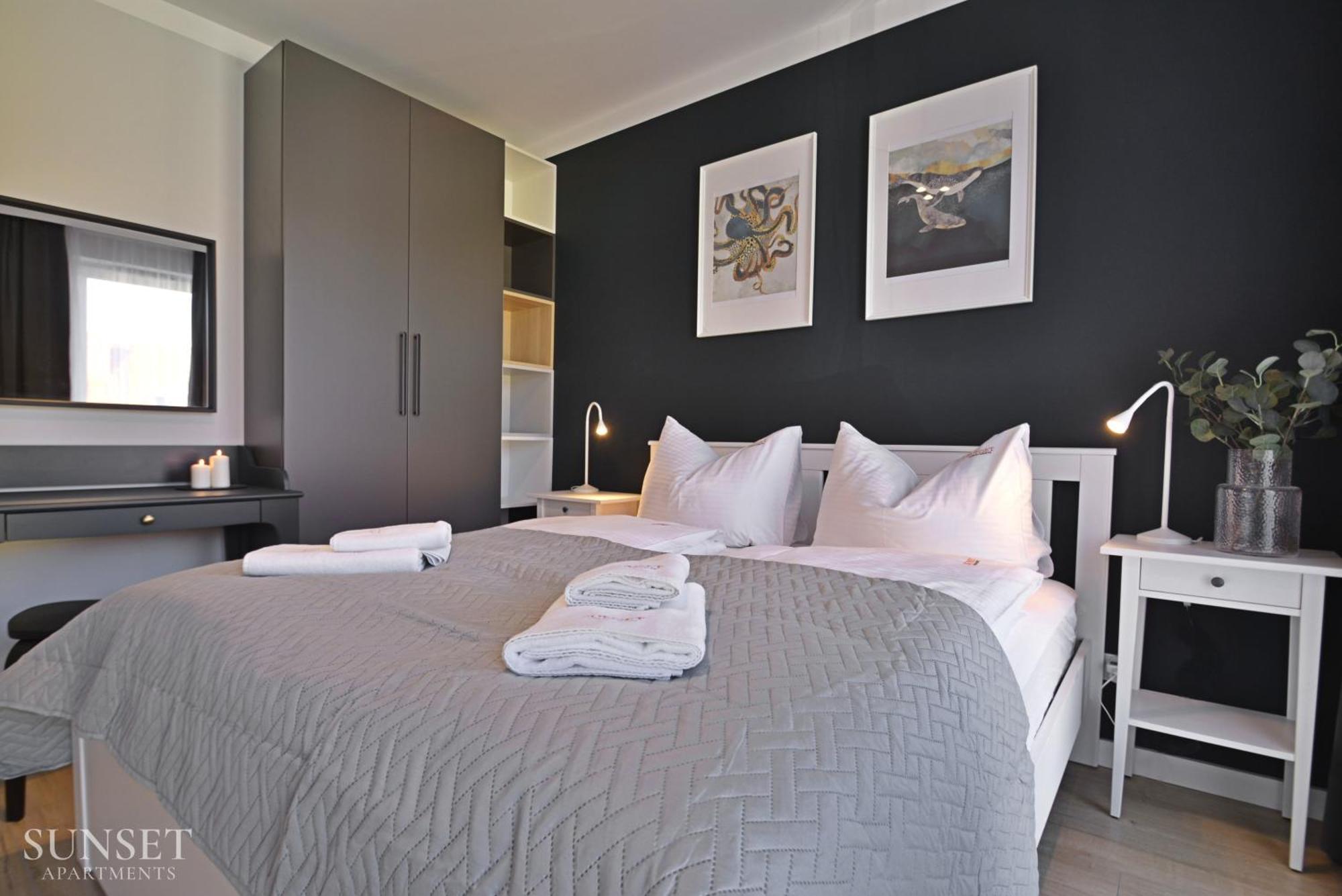 Sunset Apartments - Roosevelta - Premium - Garaz Свіноуйсьце Екстер'єр фото