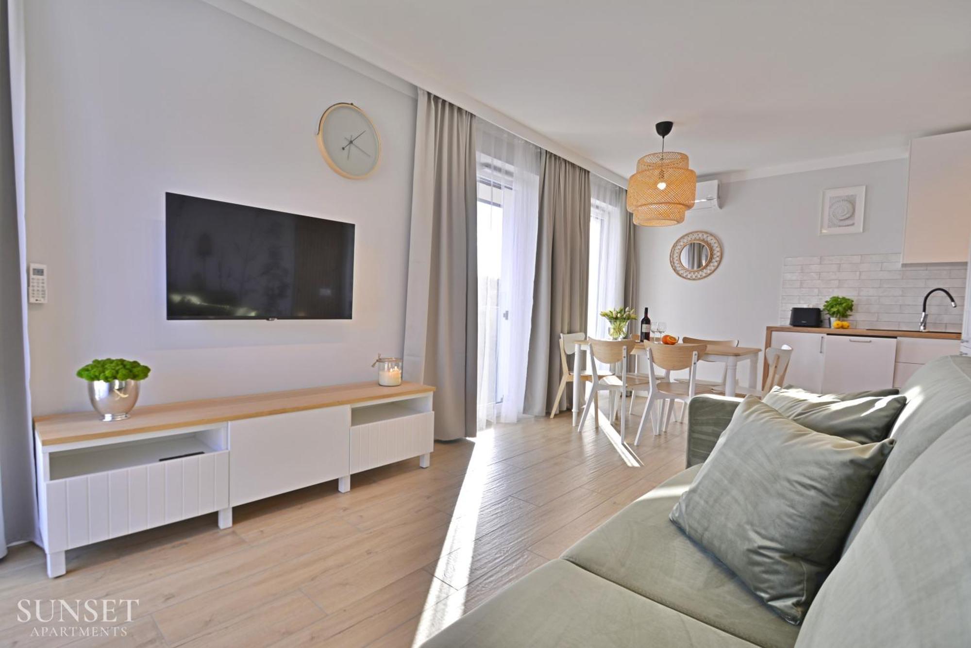 Sunset Apartments - Roosevelta - Premium - Garaz Свіноуйсьце Екстер'єр фото