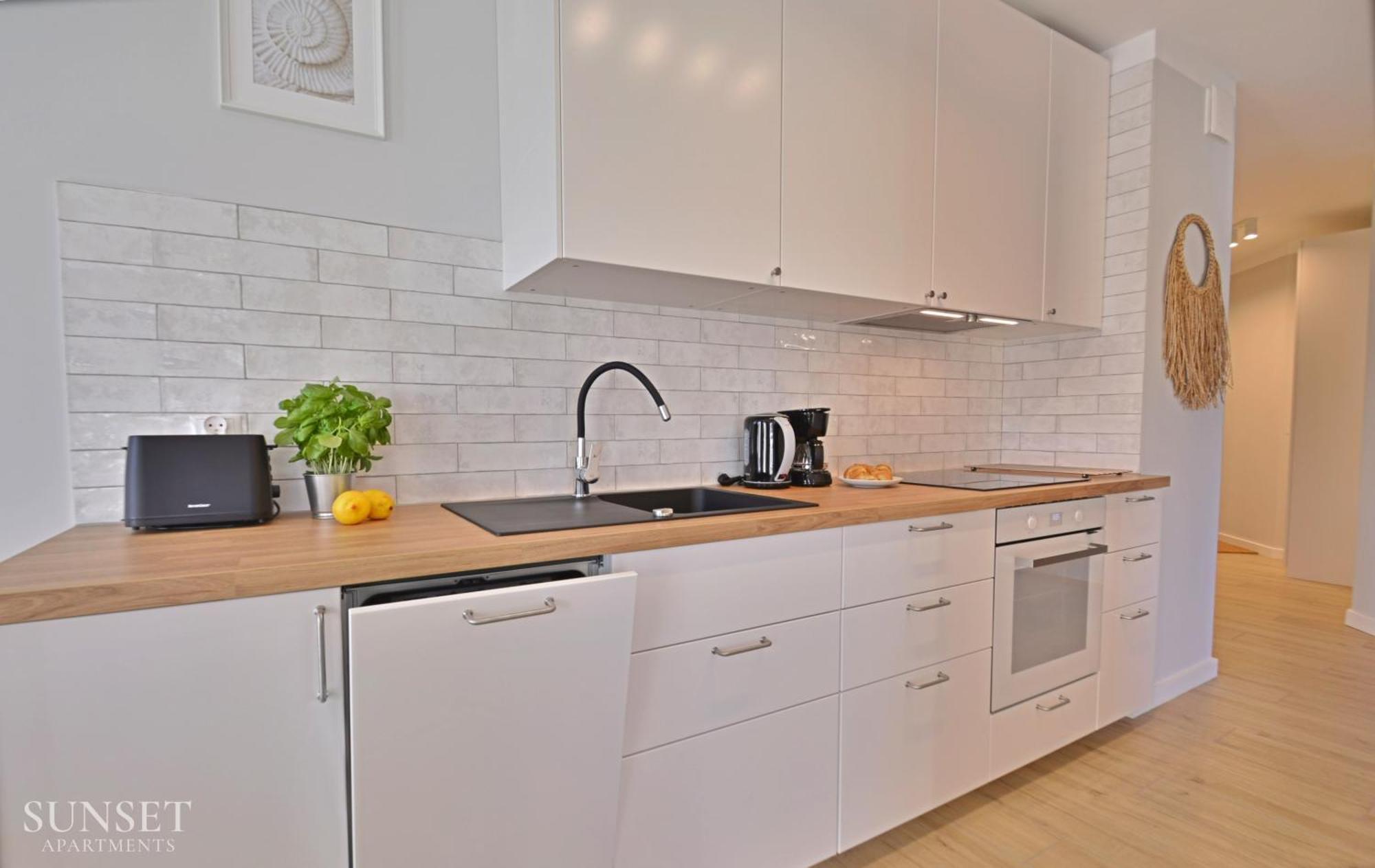 Sunset Apartments - Roosevelta - Premium - Garaz Свіноуйсьце Екстер'єр фото