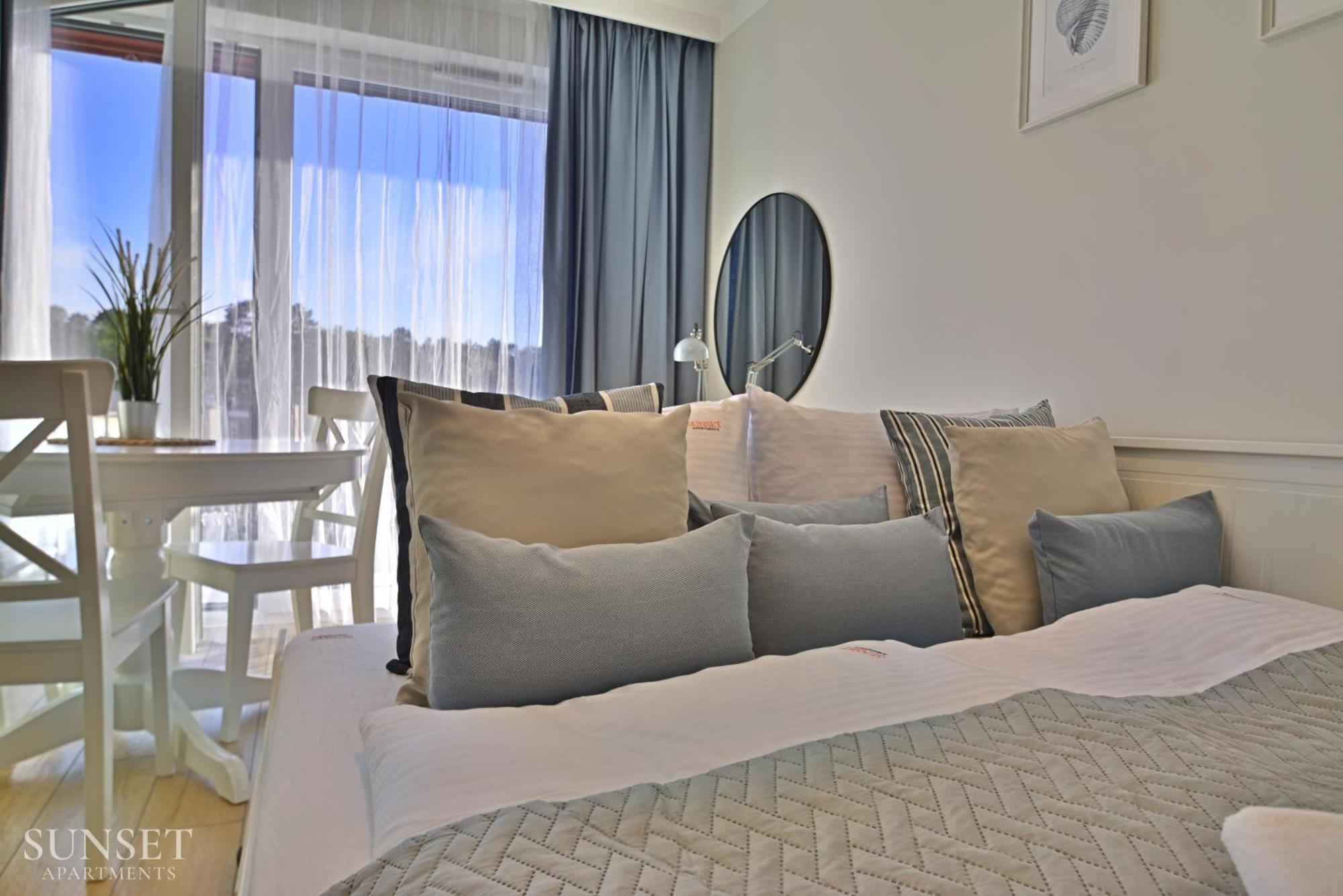 Sunset Apartments - Roosevelta - Premium - Garaz Свіноуйсьце Екстер'єр фото