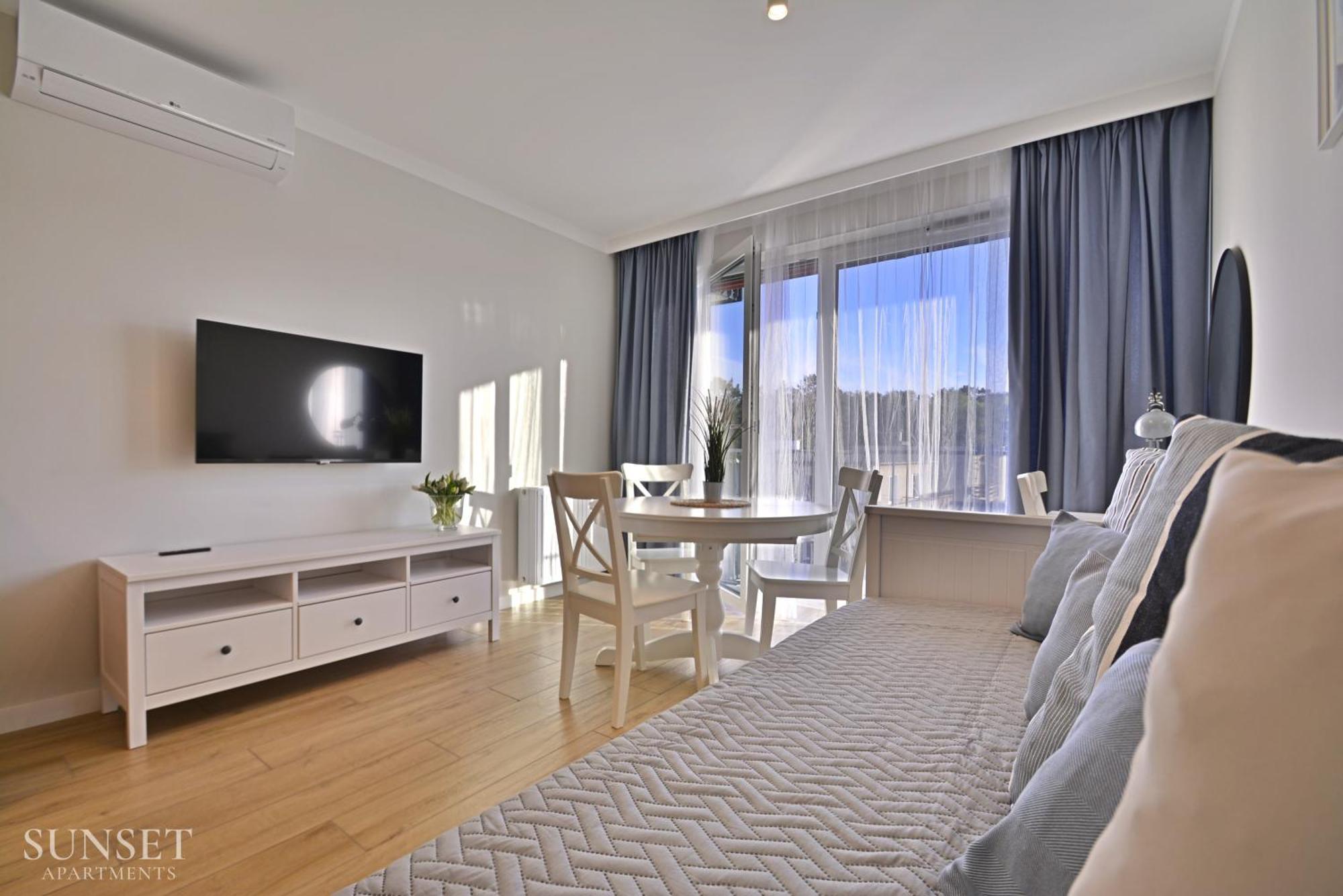 Sunset Apartments - Roosevelta - Premium - Garaz Свіноуйсьце Екстер'єр фото