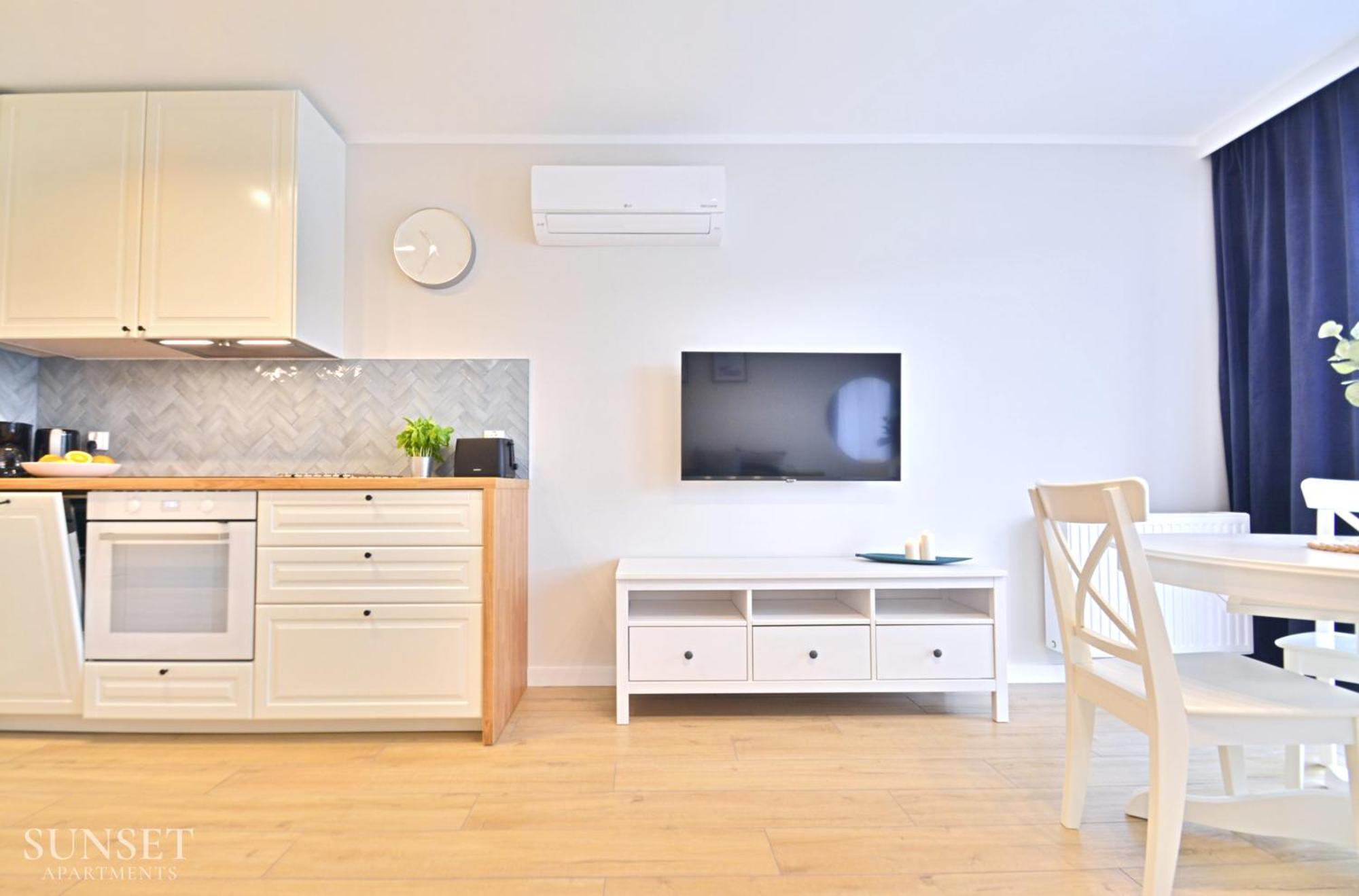 Sunset Apartments - Roosevelta - Premium - Garaz Свіноуйсьце Екстер'єр фото