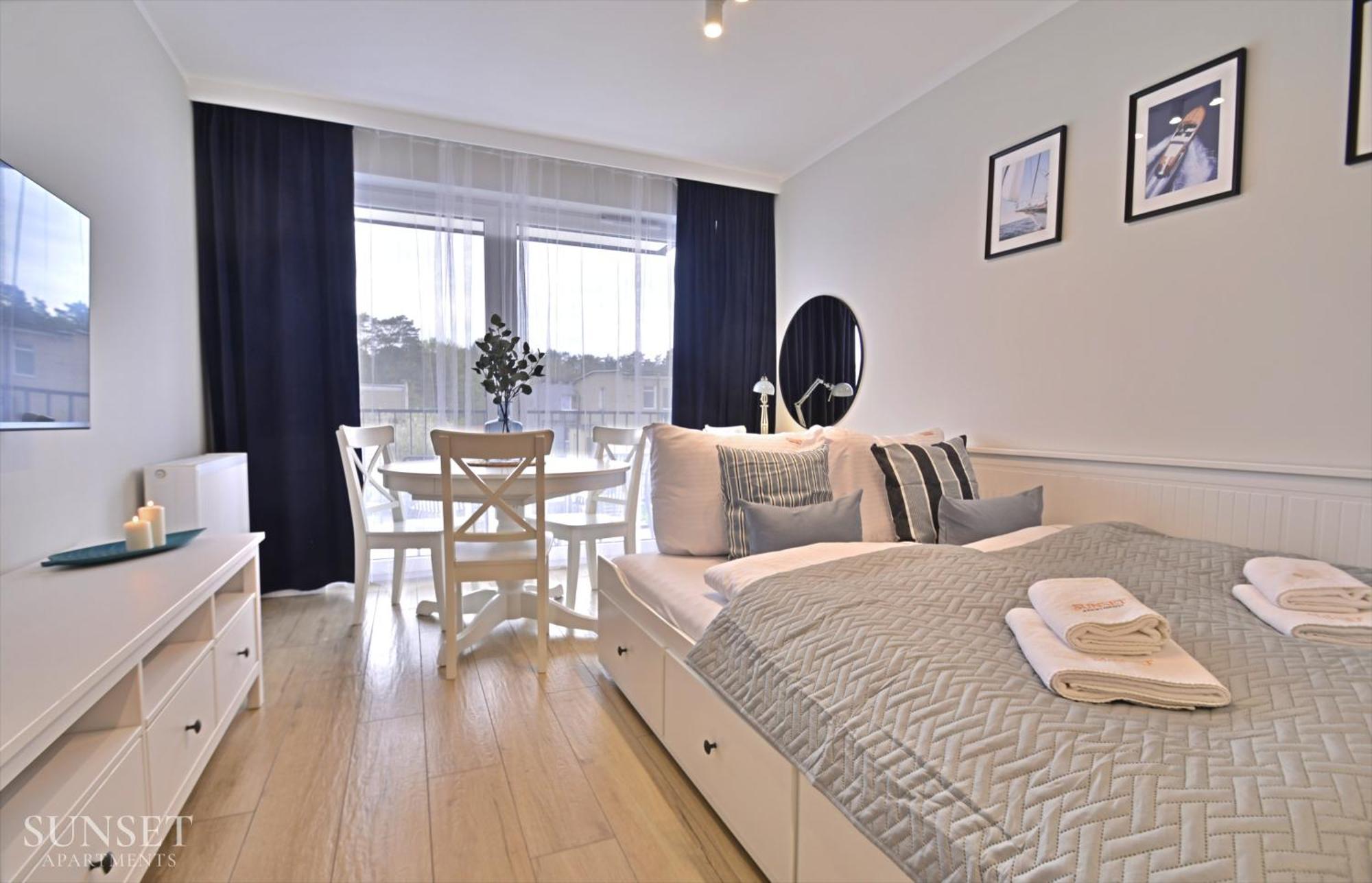 Sunset Apartments - Roosevelta - Premium - Garaz Свіноуйсьце Екстер'єр фото
