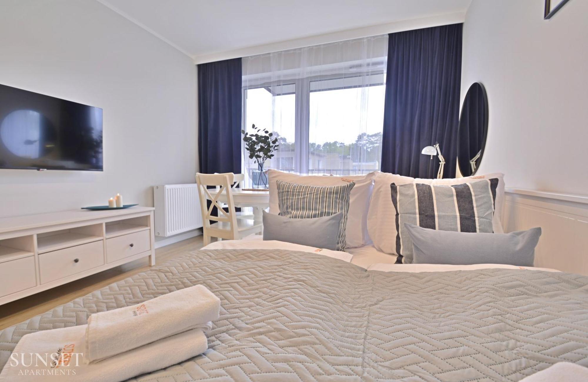 Sunset Apartments - Roosevelta - Premium - Garaz Свіноуйсьце Екстер'єр фото