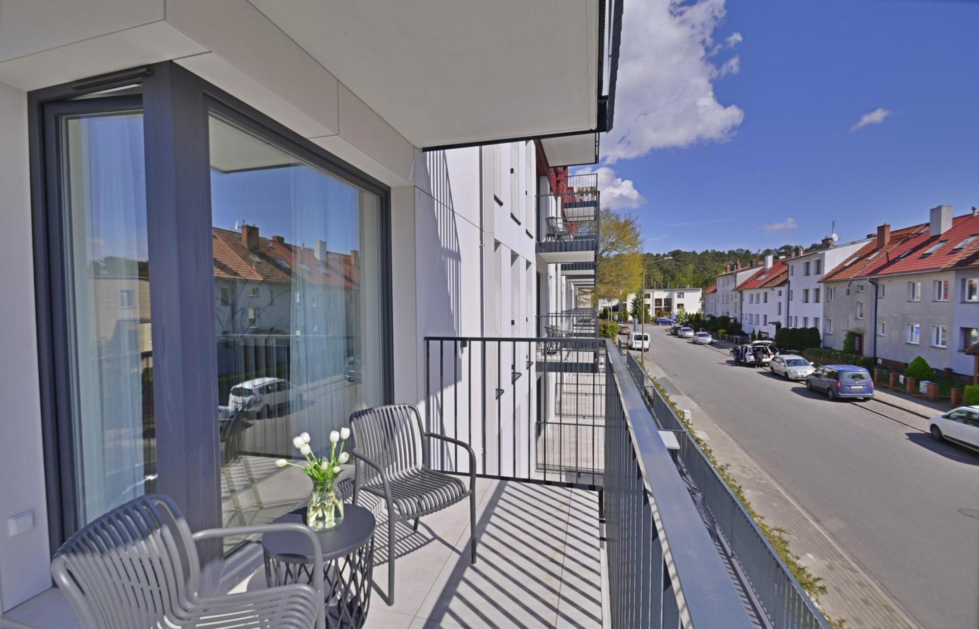 Sunset Apartments - Roosevelta - Premium - Garaz Свіноуйсьце Екстер'єр фото