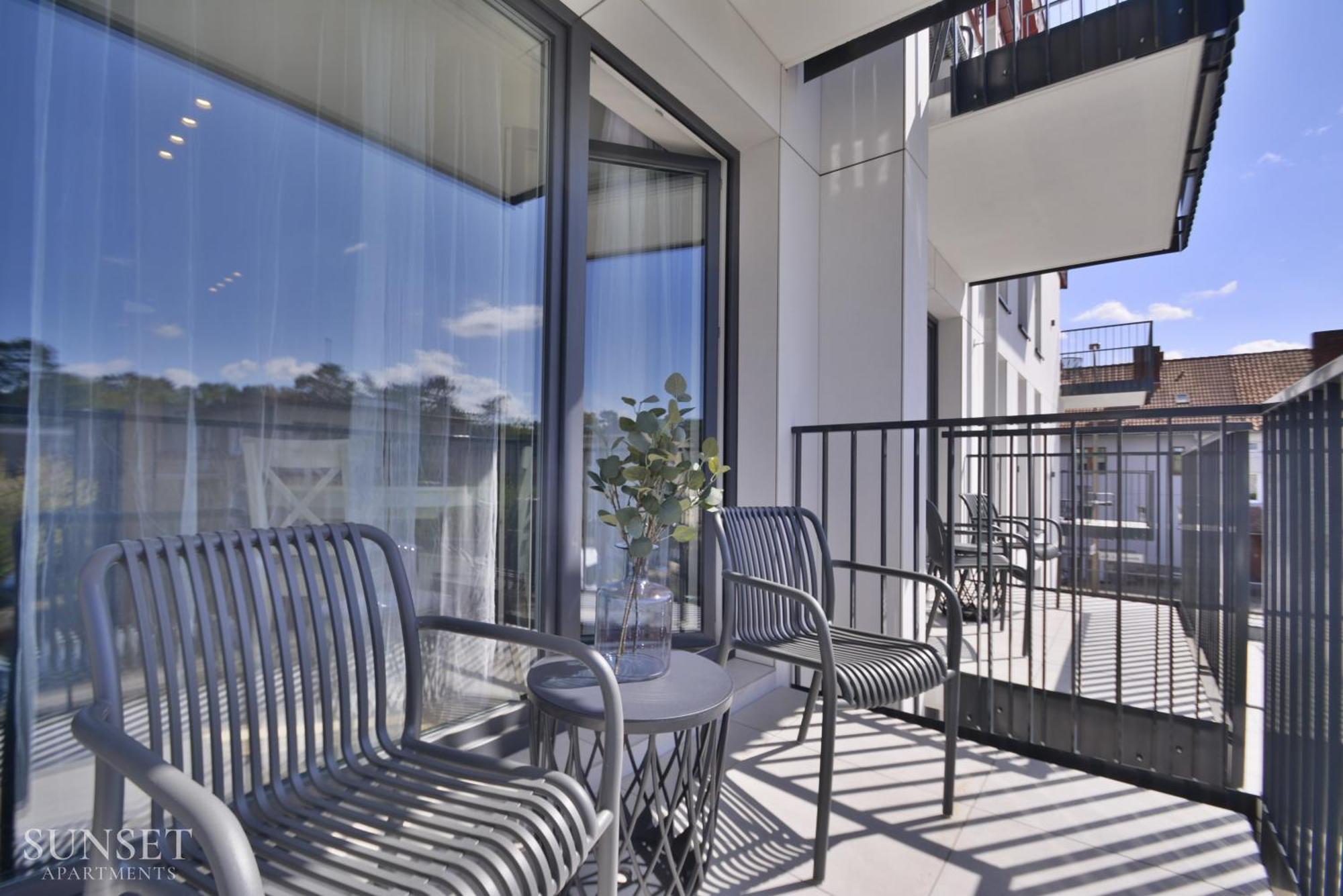 Sunset Apartments - Roosevelta - Premium - Garaz Свіноуйсьце Екстер'єр фото