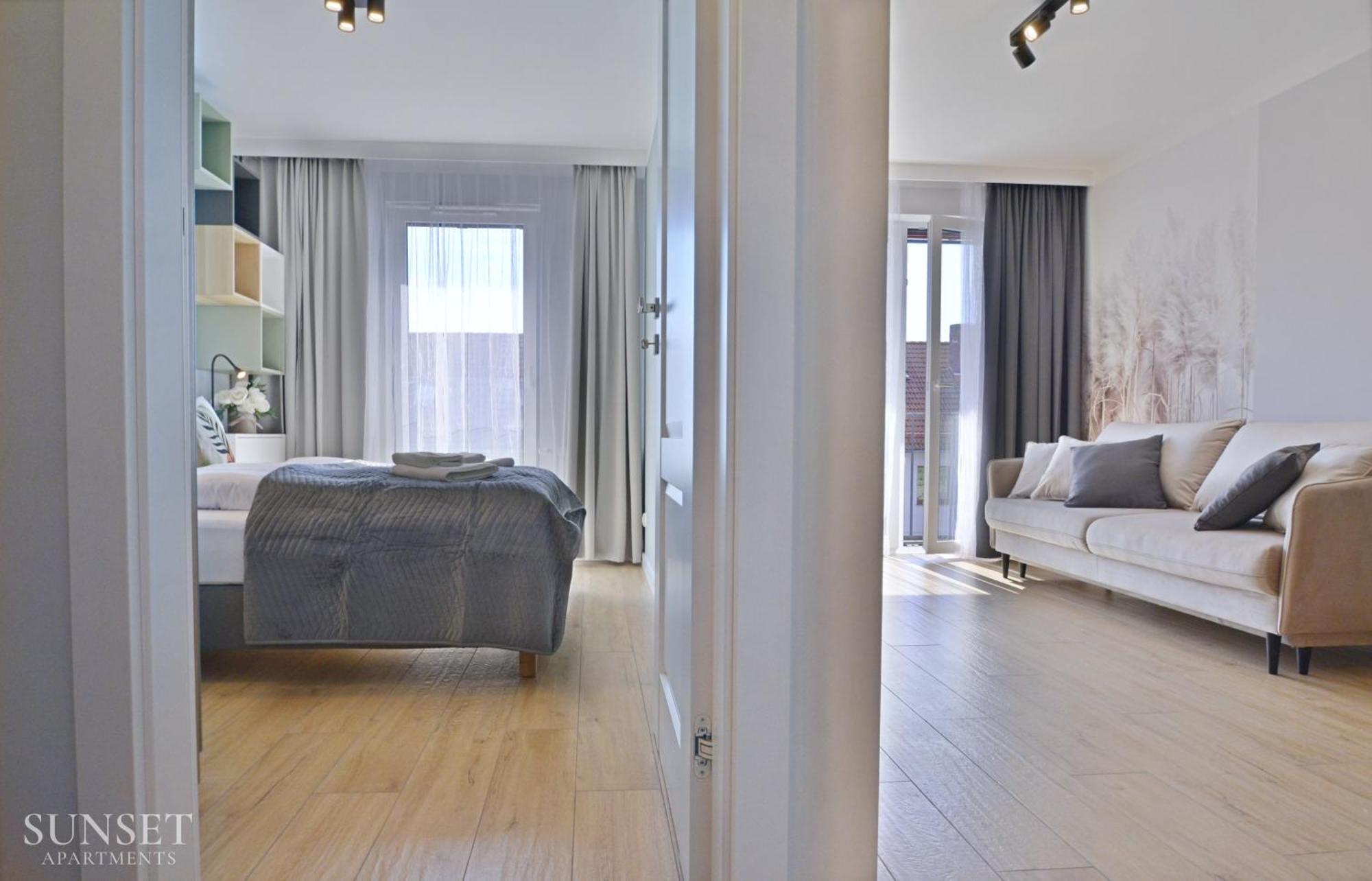 Sunset Apartments - Roosevelta - Premium - Garaz Свіноуйсьце Екстер'єр фото