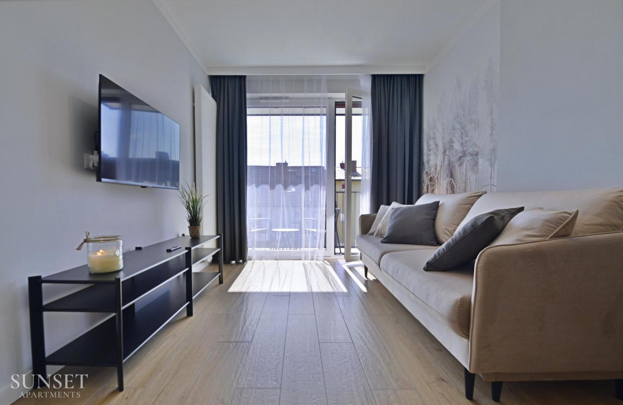 Sunset Apartments - Roosevelta - Premium - Garaz Свіноуйсьце Екстер'єр фото