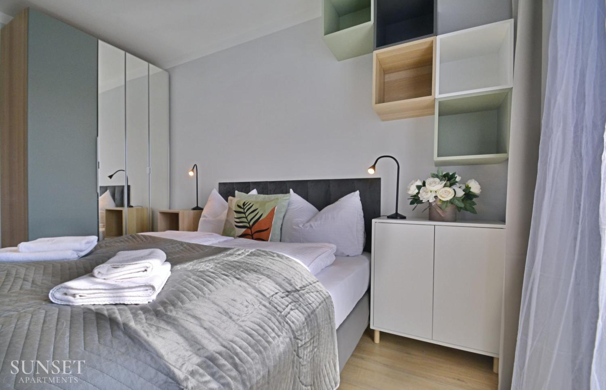 Sunset Apartments - Roosevelta - Premium - Garaz Свіноуйсьце Екстер'єр фото
