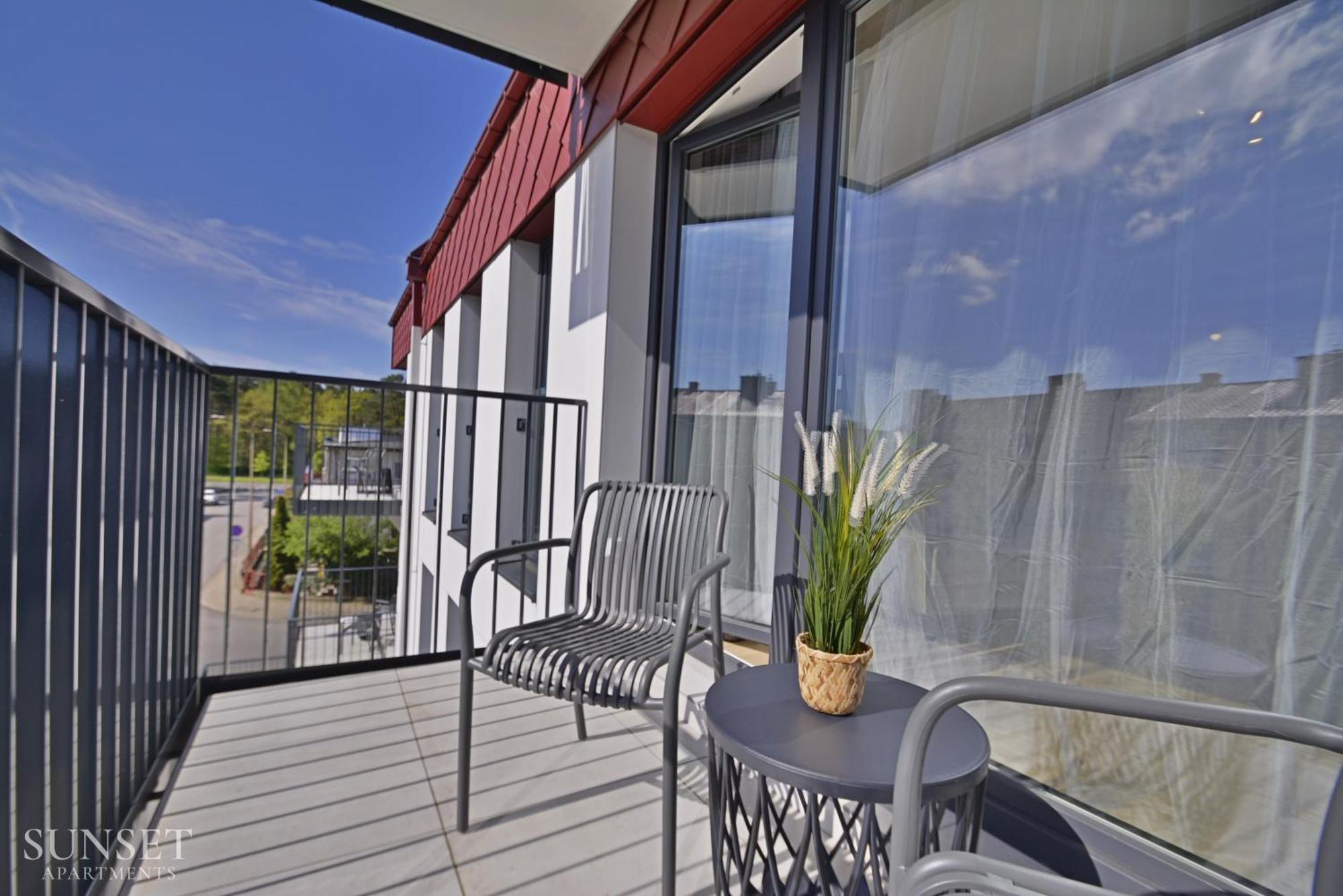 Sunset Apartments - Roosevelta - Premium - Garaz Свіноуйсьце Екстер'єр фото