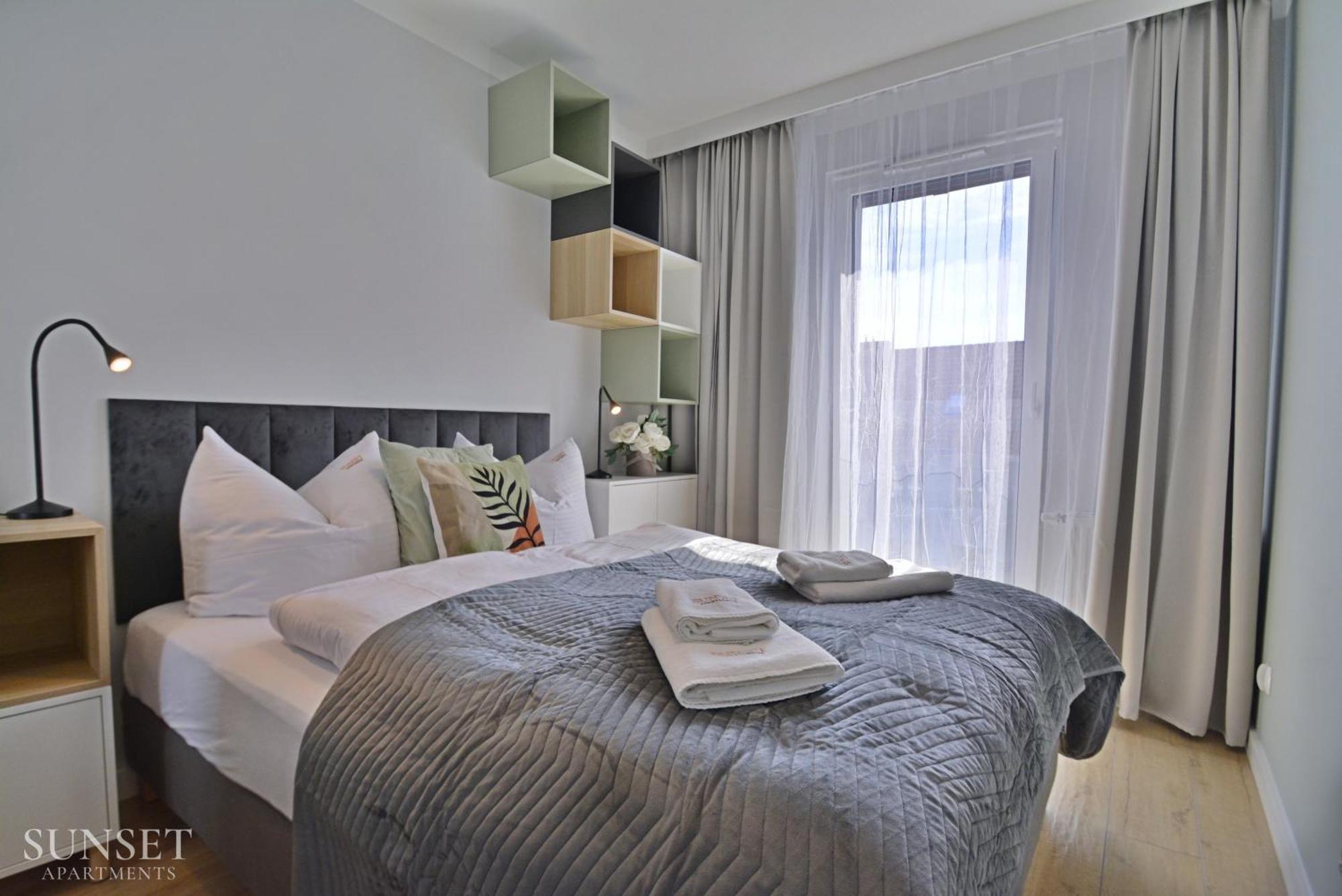 Sunset Apartments - Roosevelta - Premium - Garaz Свіноуйсьце Екстер'єр фото