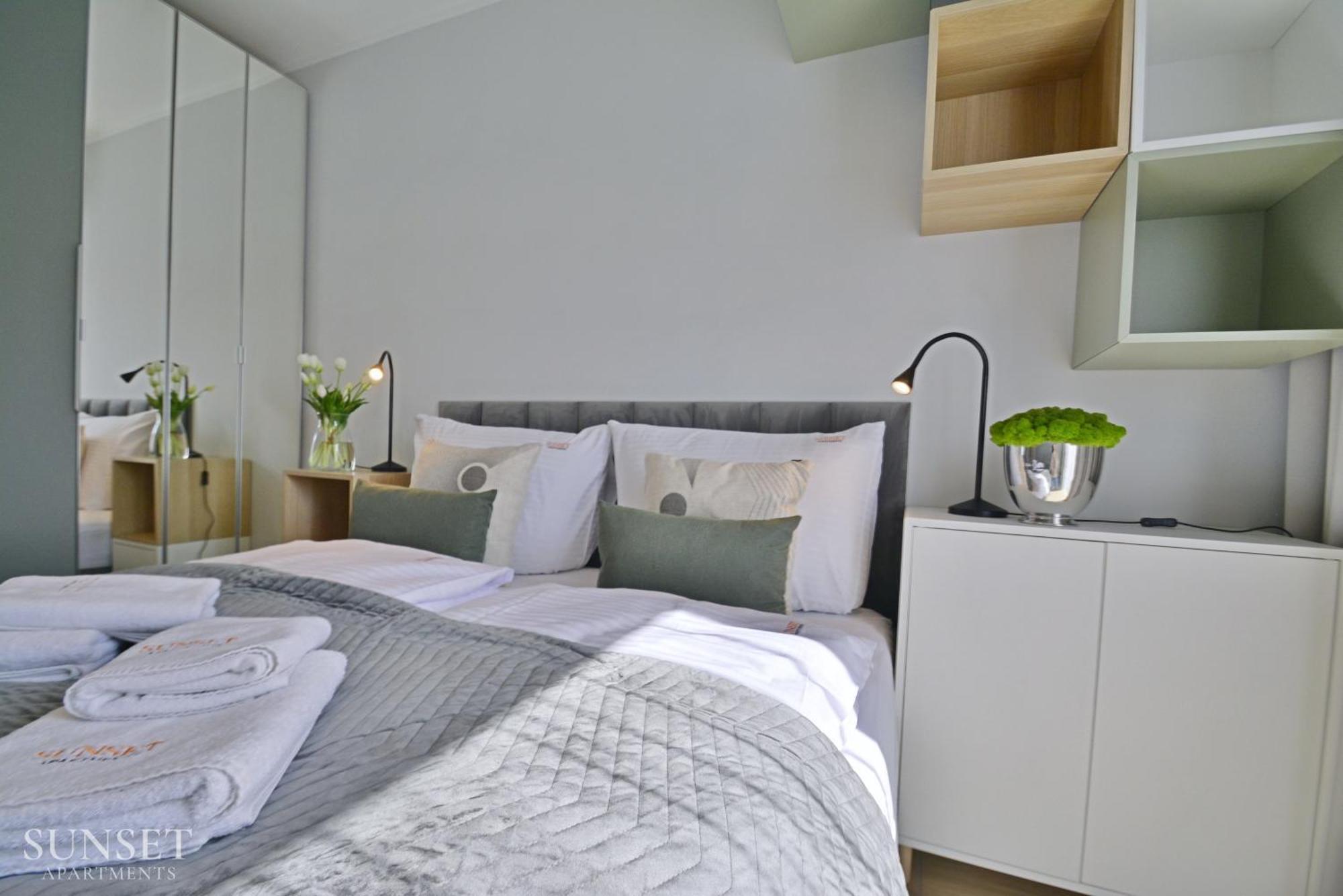 Sunset Apartments - Roosevelta - Premium - Garaz Свіноуйсьце Екстер'єр фото