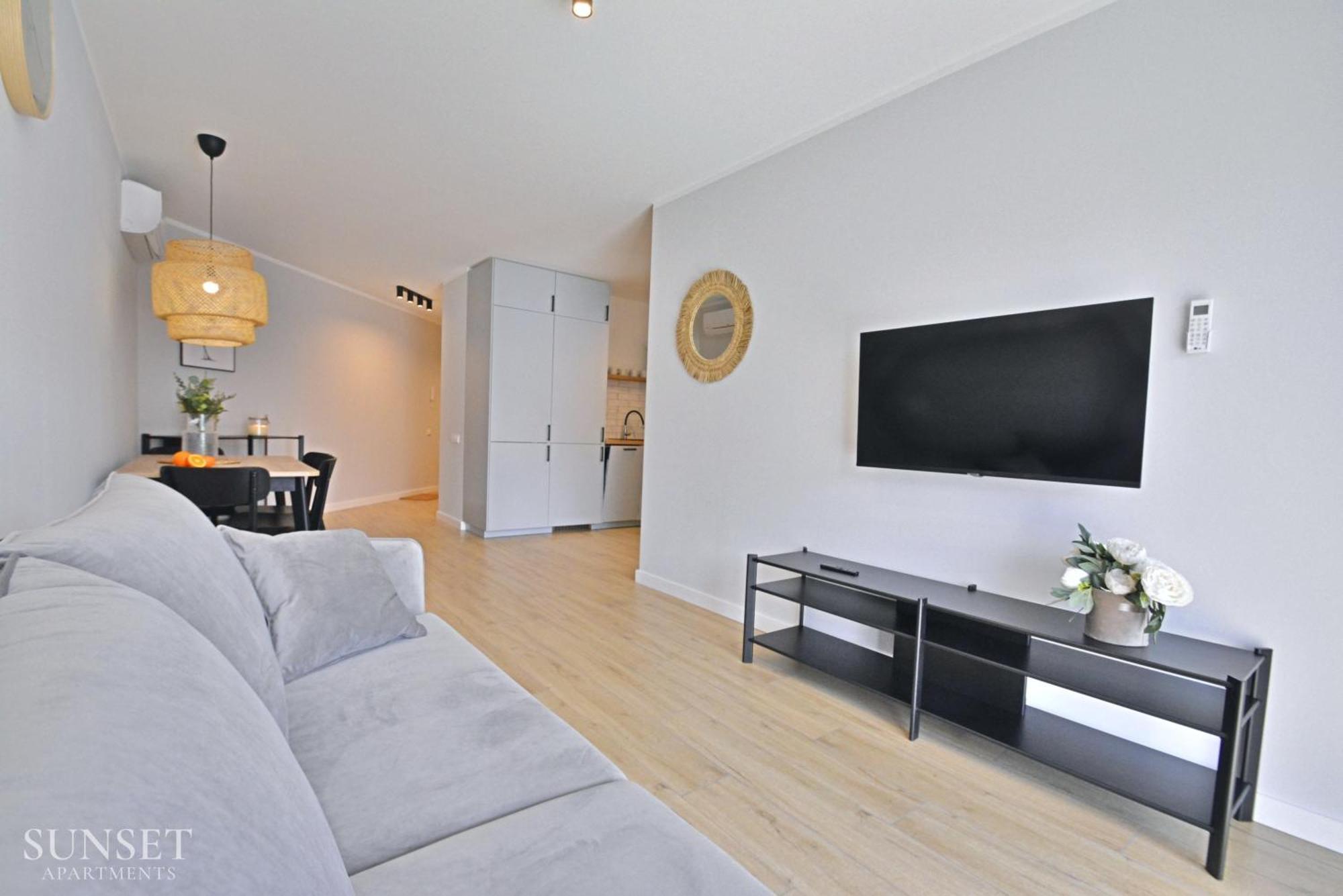 Sunset Apartments - Roosevelta - Premium - Garaz Свіноуйсьце Екстер'єр фото