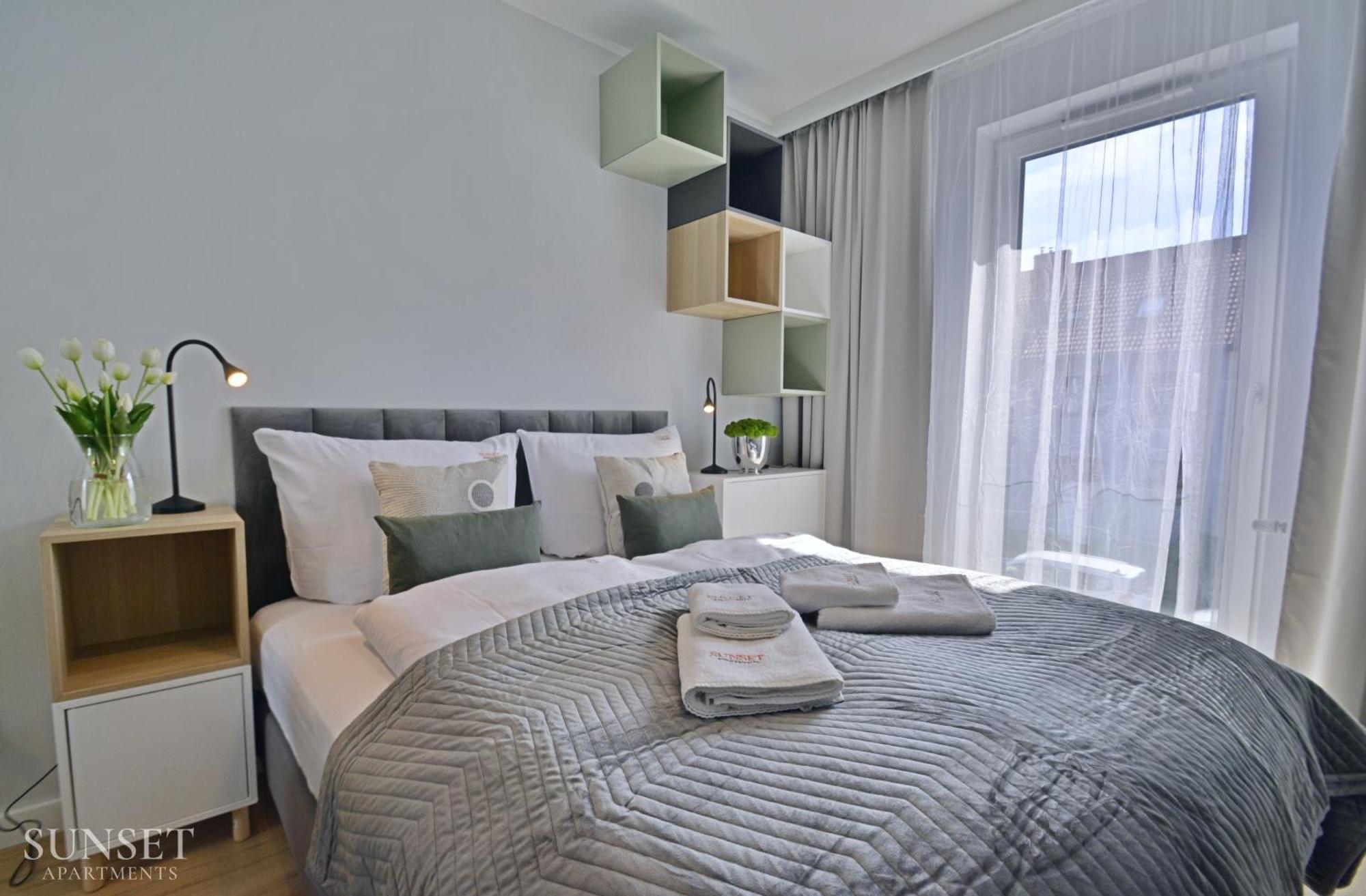 Sunset Apartments - Roosevelta - Premium - Garaz Свіноуйсьце Екстер'єр фото