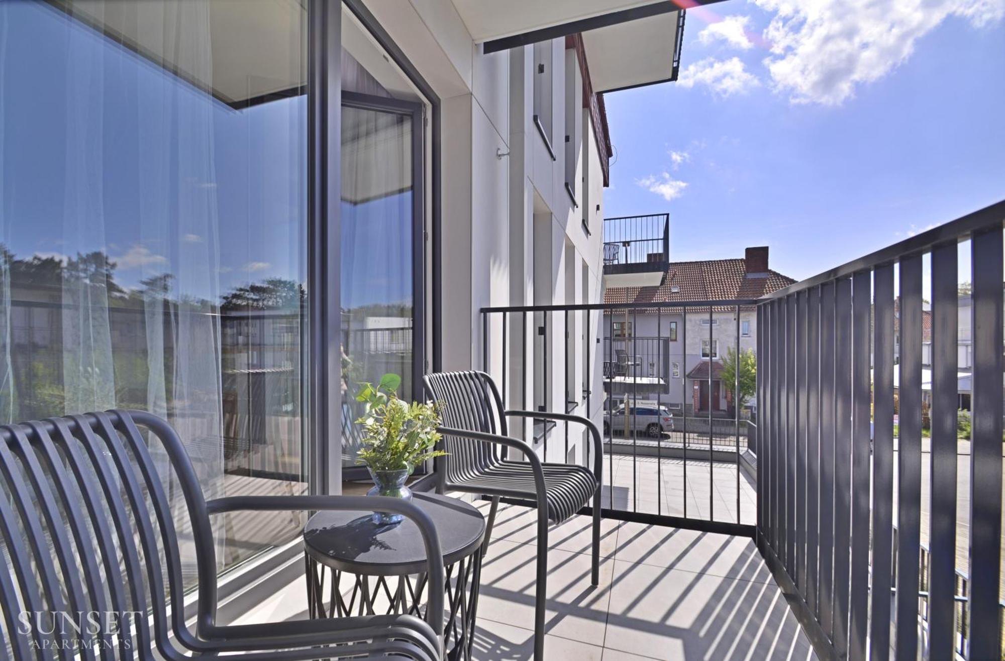 Sunset Apartments - Roosevelta - Premium - Garaz Свіноуйсьце Екстер'єр фото