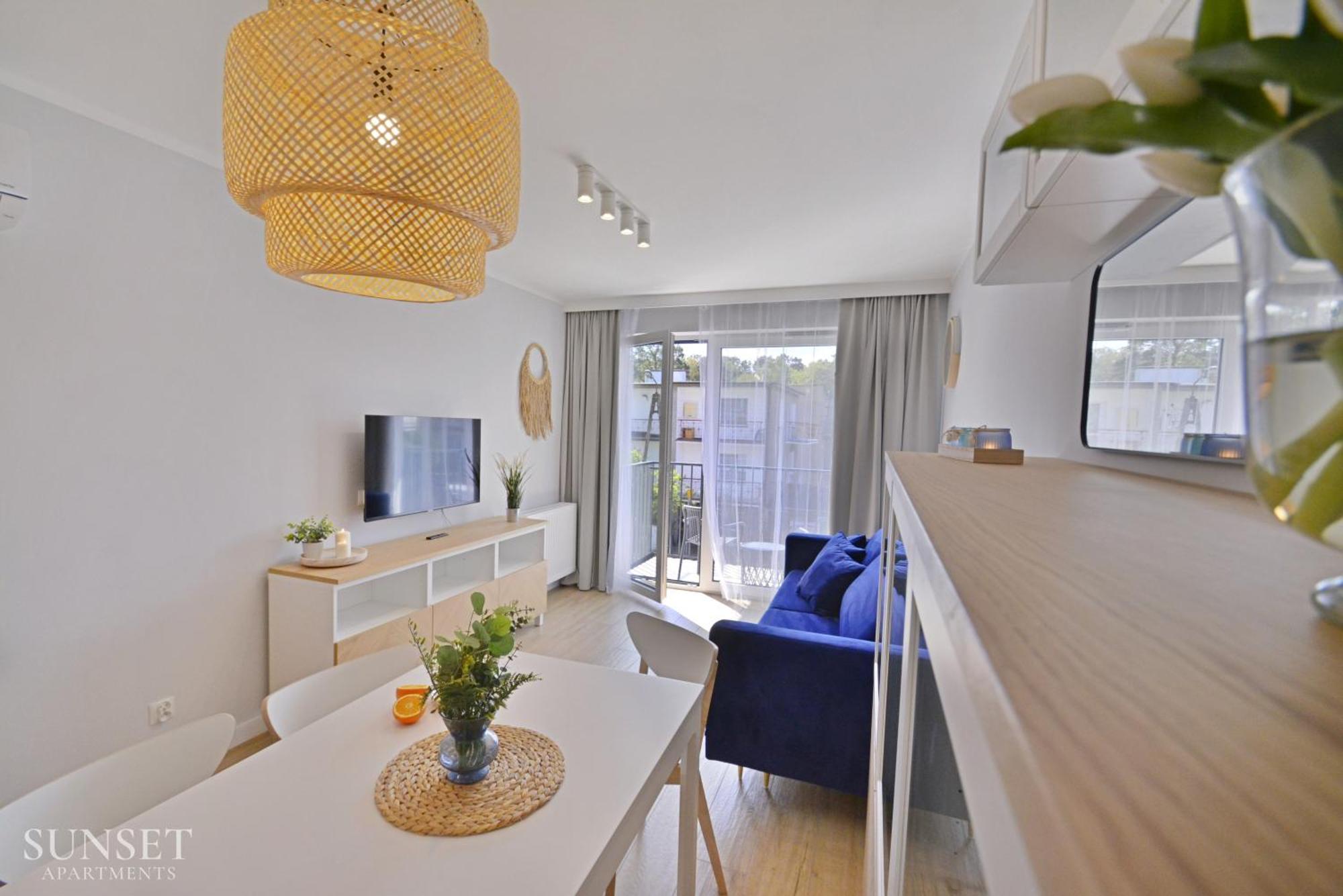 Sunset Apartments - Roosevelta - Premium - Garaz Свіноуйсьце Екстер'єр фото