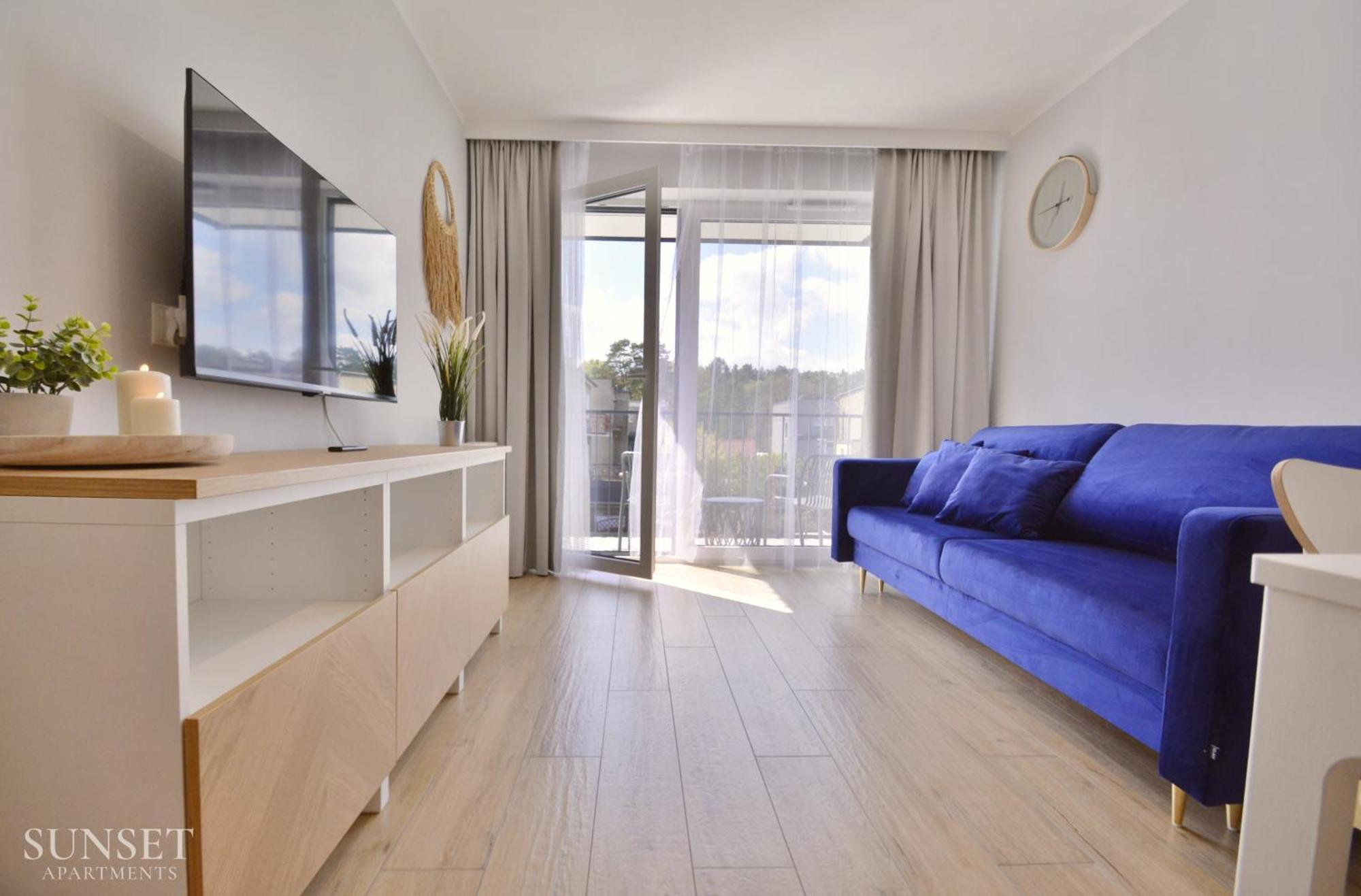 Sunset Apartments - Roosevelta - Premium - Garaz Свіноуйсьце Екстер'єр фото